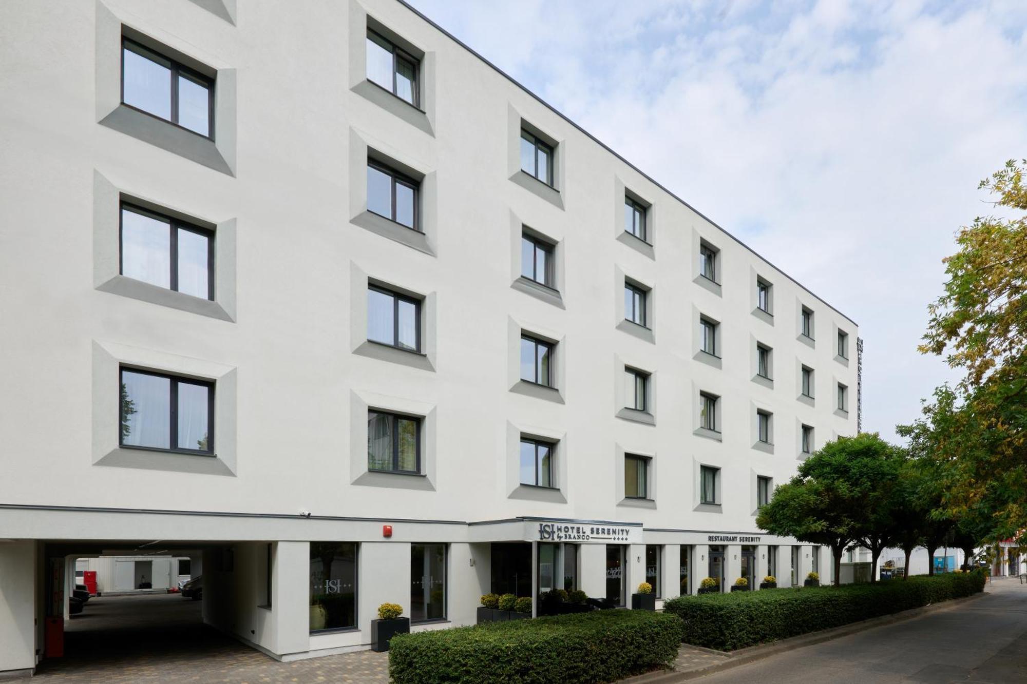 Hotel Serenity 티미쇼아라 외부 사진