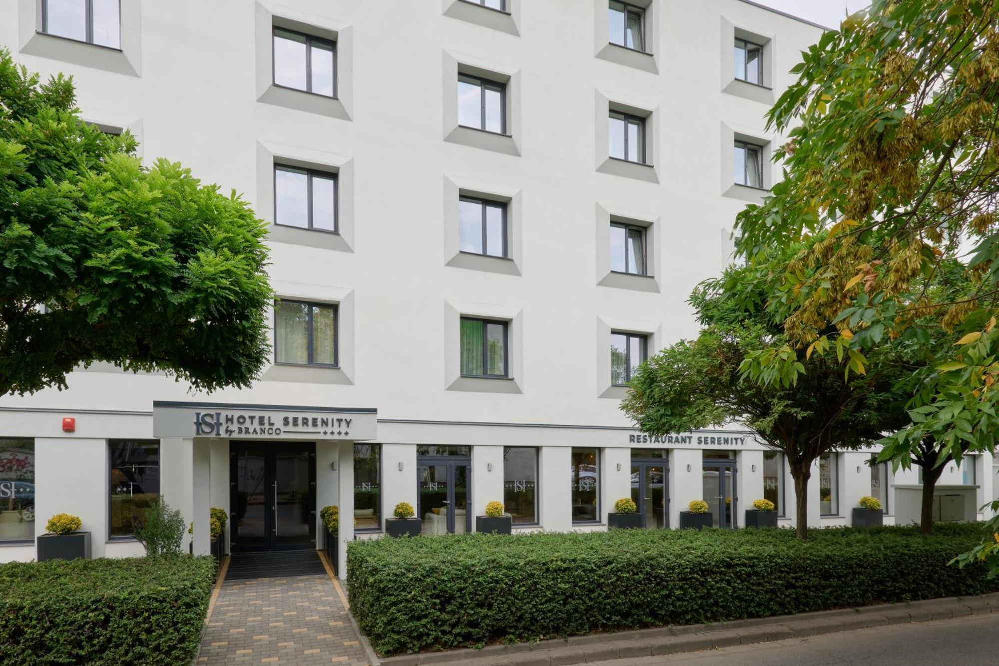 Hotel Serenity 티미쇼아라 외부 사진