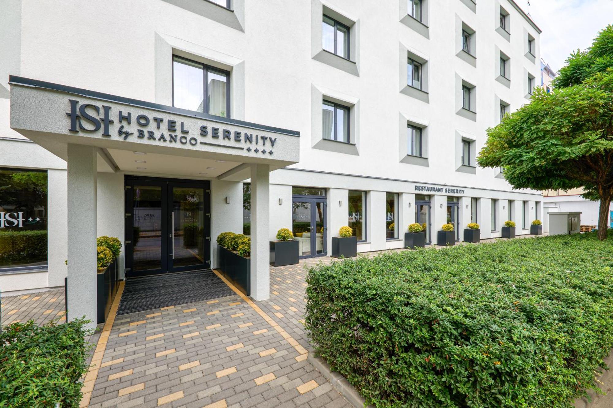 Hotel Serenity 티미쇼아라 외부 사진
